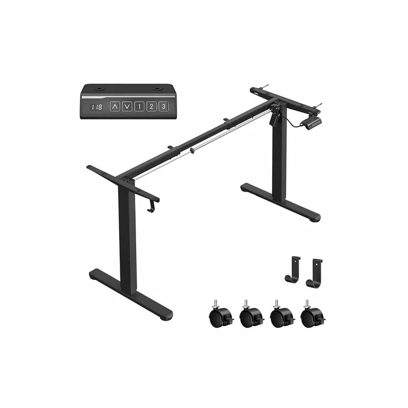 Garantierte Lieferung Höhenverstellbarer Schreibtisch elektrisch ohne Tischplatte