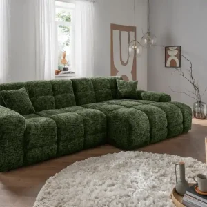Angebot Ecksofa Bosco von Benformato - mit Tonnentaschenfederkern