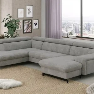 Beliebt Emma Wohnlandschaft mit Schlaffunktion und Bettkasten - Cotta