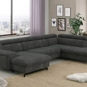 Saisonangebot Emma Wohnlandschaft mit Schlaffunktion und Bettkasten - Cotta