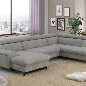 Emma Wohnlandschaft mit Schlaffunktion und Bettkasten - Cotta Kostenloser Versand