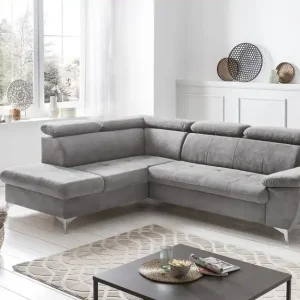 Kostenfreie Lieferung Gisele Ecksofa mit Schlaffunktion und Bettkasten - Cotta