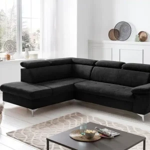 Gisele Ecksofa mit Schlaffunktion und Bettkasten - Cotta Markenprodukt