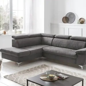 Gisele Ecksofa mit Schlaffunktion und Bettkasten - Cotta Kostenloser Versand