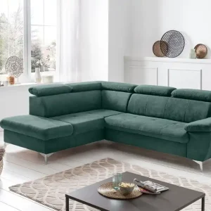 Gisele Ecksofa mit Schlaffunktion und Bettkasten - Cotta Sonderangebot
