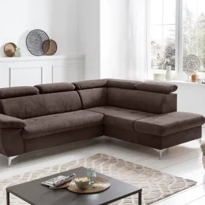 Gisele Ecksofa mit Schlaffunktion und Bettkasten - Cotta Neuheit