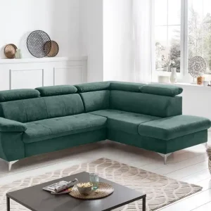 Gisele Ecksofa mit Schlaffunktion und Bettkasten - Cotta Heißes Angebot
