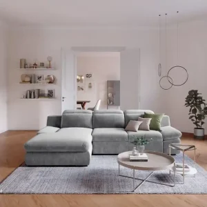 Lorena Ecksofa mit Schlaffunktion und Bettkasten - Cotta Nur Für Kurze Zeit