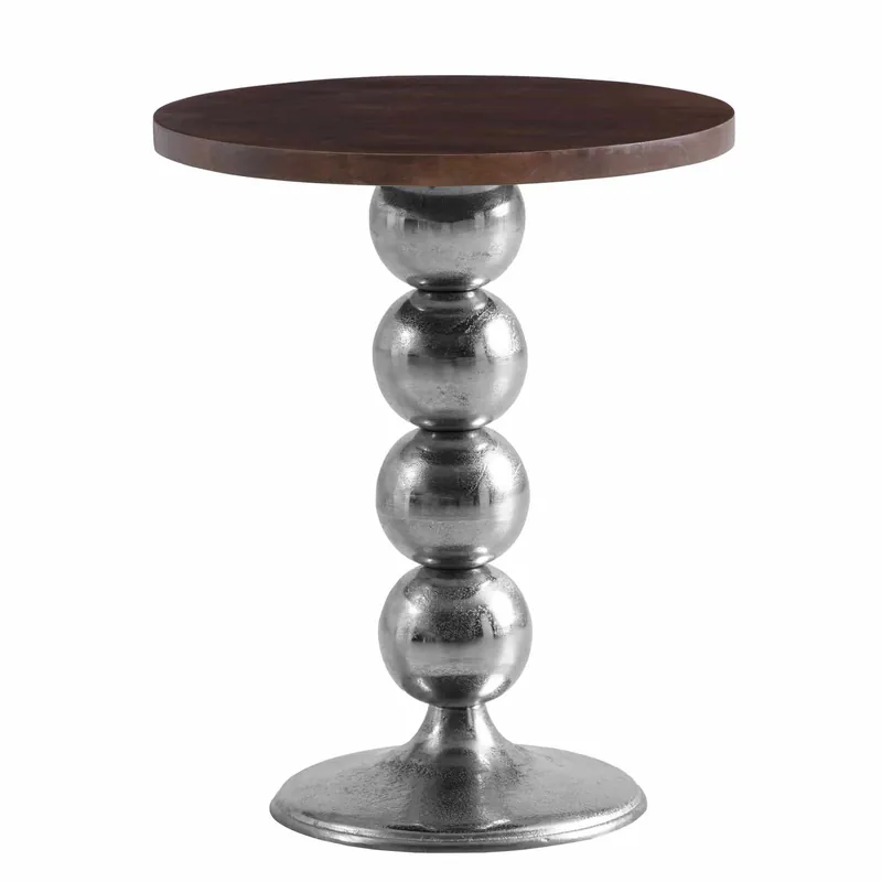 Solange Der Vorrat Reicht Beistelltisch Mango Massivholz Metall 50x50x61