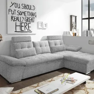 Jetzt Kaufen Ecksofa Medan Hellgrau – Funktion & Design vereint