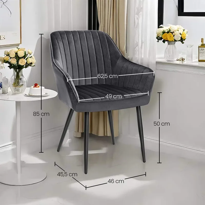 Esszimmerstuhl mit Armlehnen max. 110 kg Günstig