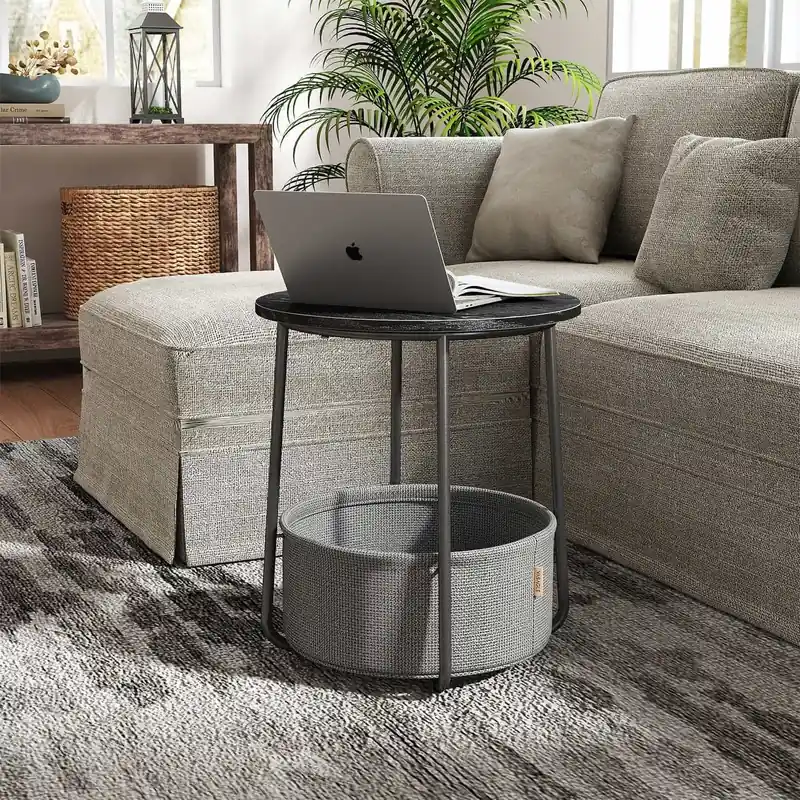 Beistelltisch rund, kleiner Tisch, Couchtisch klein Versand Am Gleichen Tag