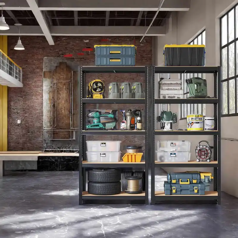 Schwerlastregal, Lagerregal, 40 x 90 x 180 cm Aktuell