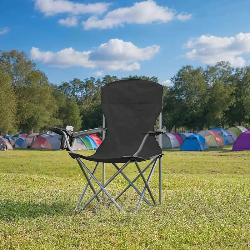 Campingstuhl 2er Set, Angelstuhl, bis 150 kg belastbar Preisreduziert