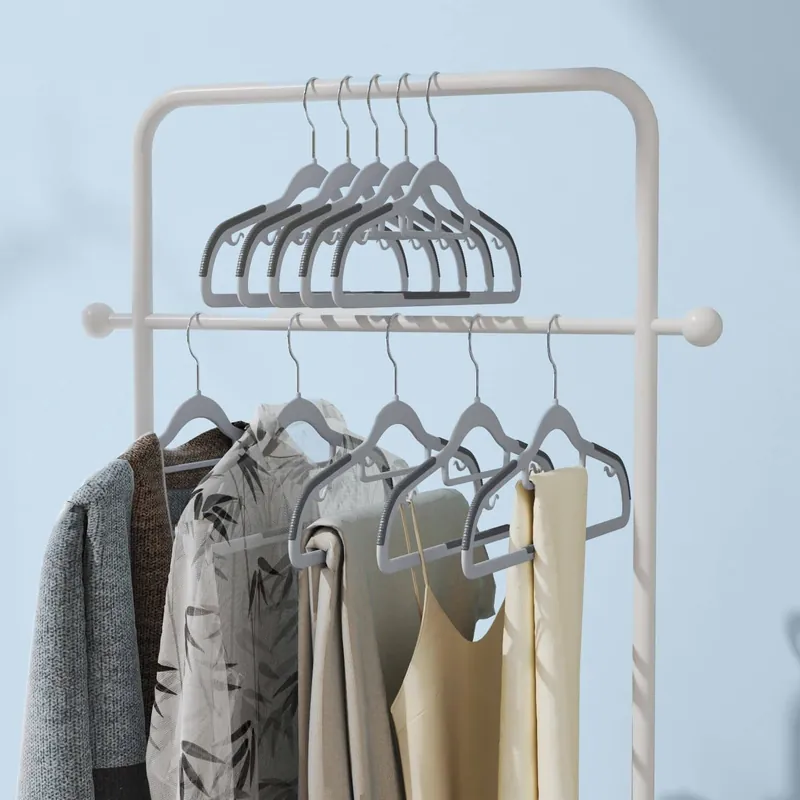 Letzte Chance Kleiderbügel Kunststoff, 50er Set, Bügel