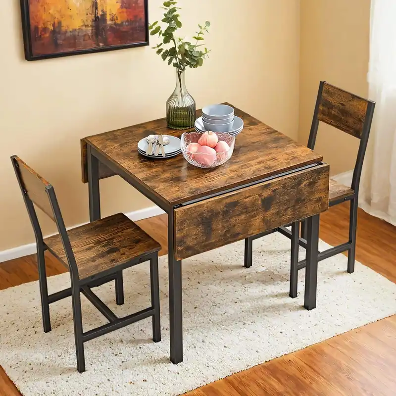 Esstisch, klappbarer Küchentisch für 2-4 Personen, für kleine Räume Direktkauf