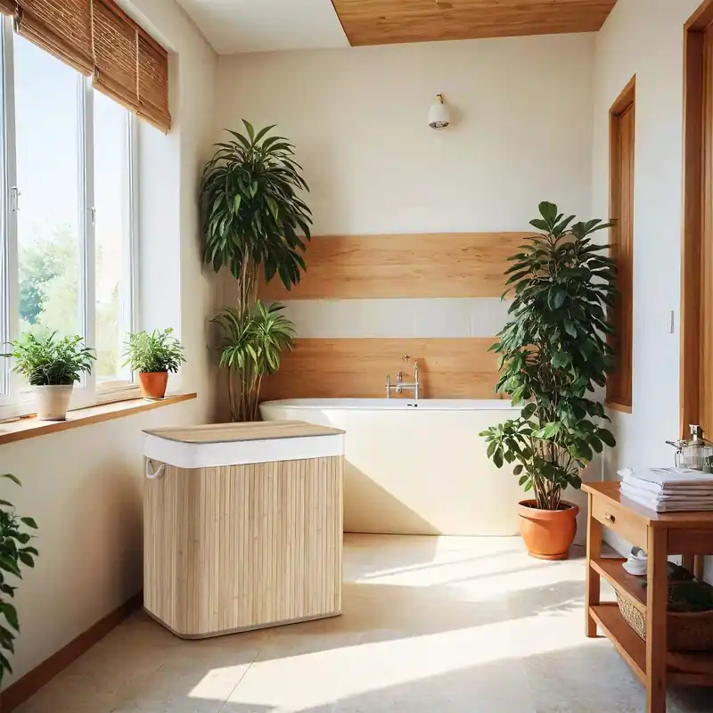 Letzte Chance Wäschekorb, Wäschesammler 150 L, 3 Fächer