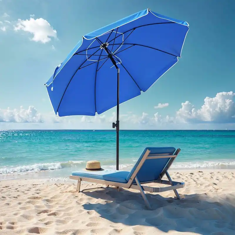 Echt Sonnenschirm 160 cm, Sonnenschutz, UPF 50+