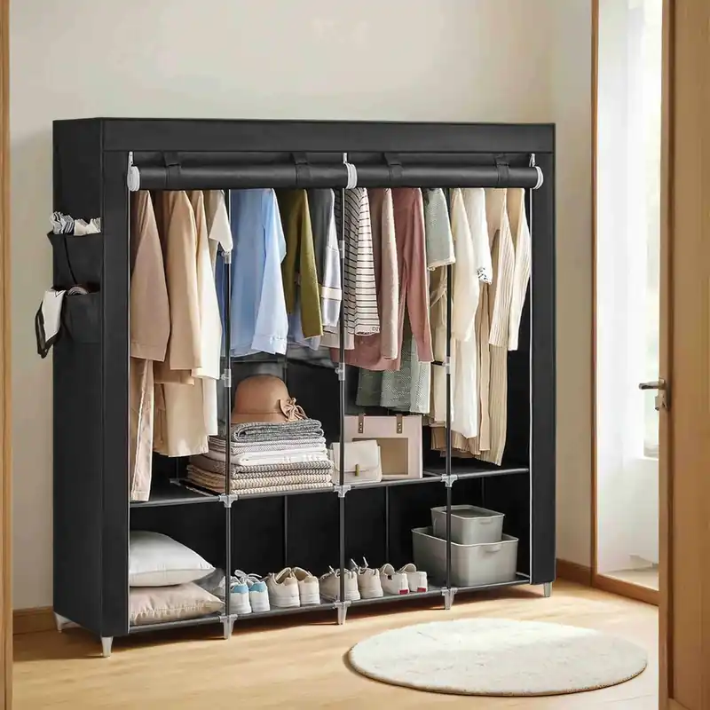 Jetzt Bestellen Stoffschrank, Kleiderschrank, 45 x 170 x 167 cm