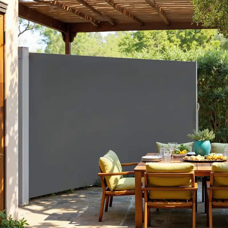 Senkrechtmarkise, ausziehbar, 3 Neue Ware