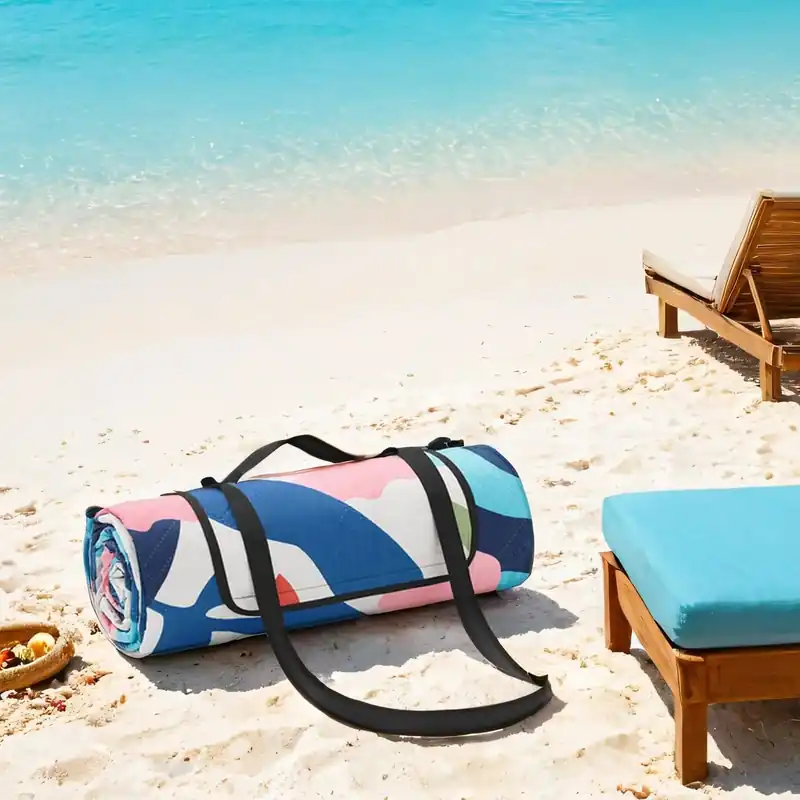 Neue Ware Picknickdecke, 200 x 200 cm, großer Teppich