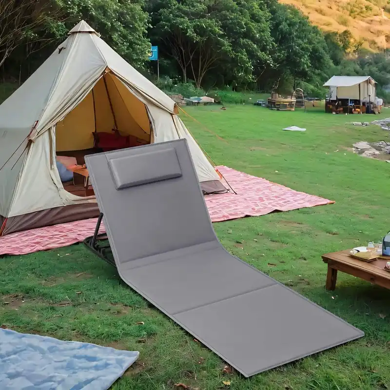 Strandstuhl 2er Set, Campingstuhl, Sonnenliege Versand Am Gleichen Tag