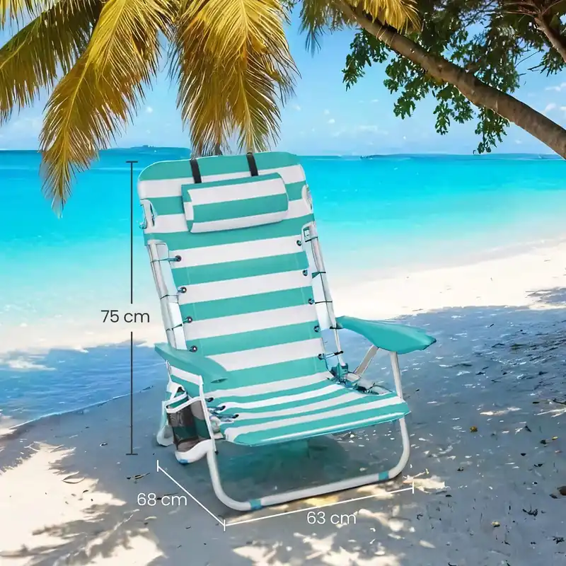 Beliebt Strandstuhl, Campingstuhl, faltbar