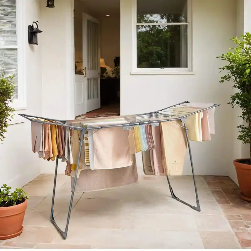 Begrenztes Angebot Wäscheständer, Standtrockner platzsparend, Flügelwäscheständer klappbar