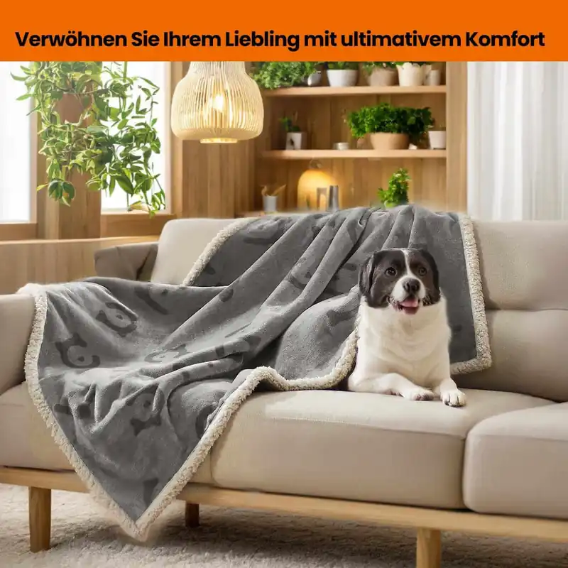 Wasserdichte Hundedecke, Haustier-Decke, maschinenwaschbar Sofort Bestellen