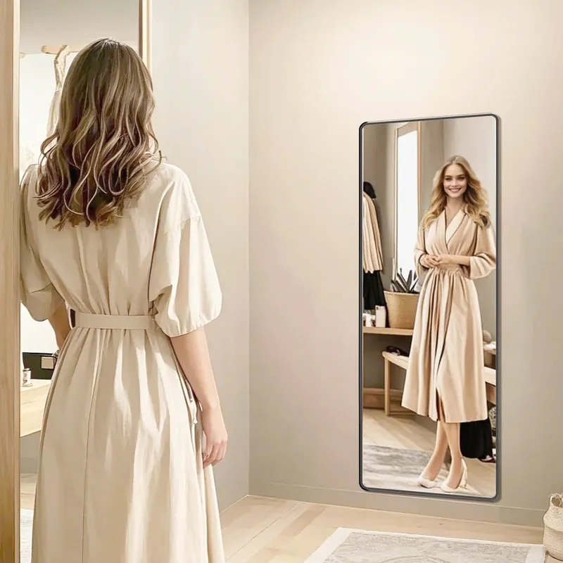 Ganzkörperspiegel, Spiegel rechteckig, stehend oder wandmontiert Bestpreis