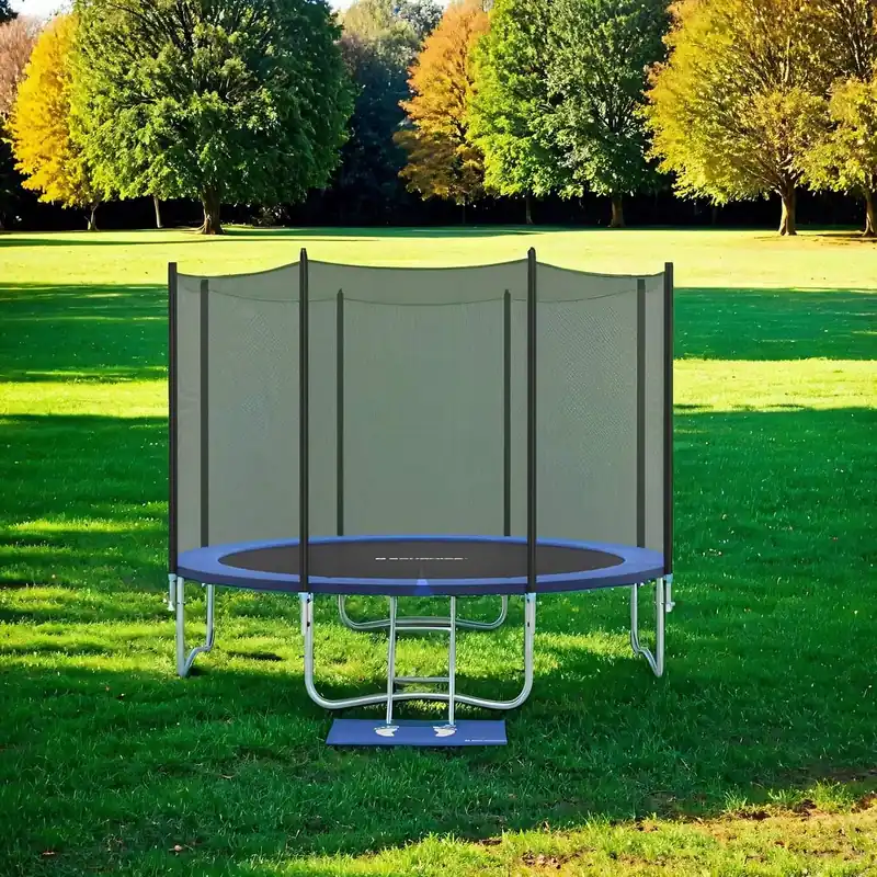 Trampolin Randabdeckung, Federabdeckung in Standardgröße für 305 cm Trampoline, UV-resistent Aktuell