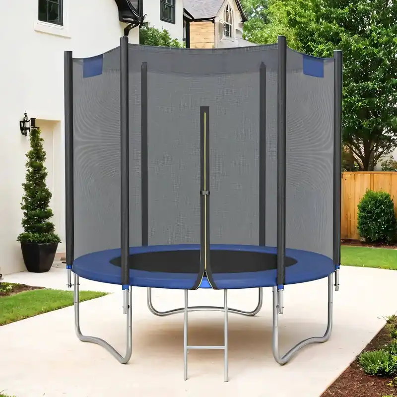Top-Angebot Trampolin Randabdeckung, Federabdeckung in Standardgröße für 244 cm Trampoline, UV-resistent