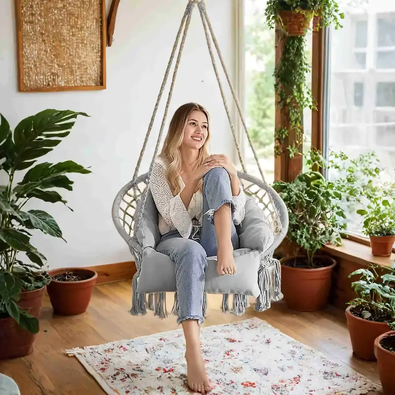 Sale Hängesessel, bis 120 kg belastbar, Hängeschaukel,