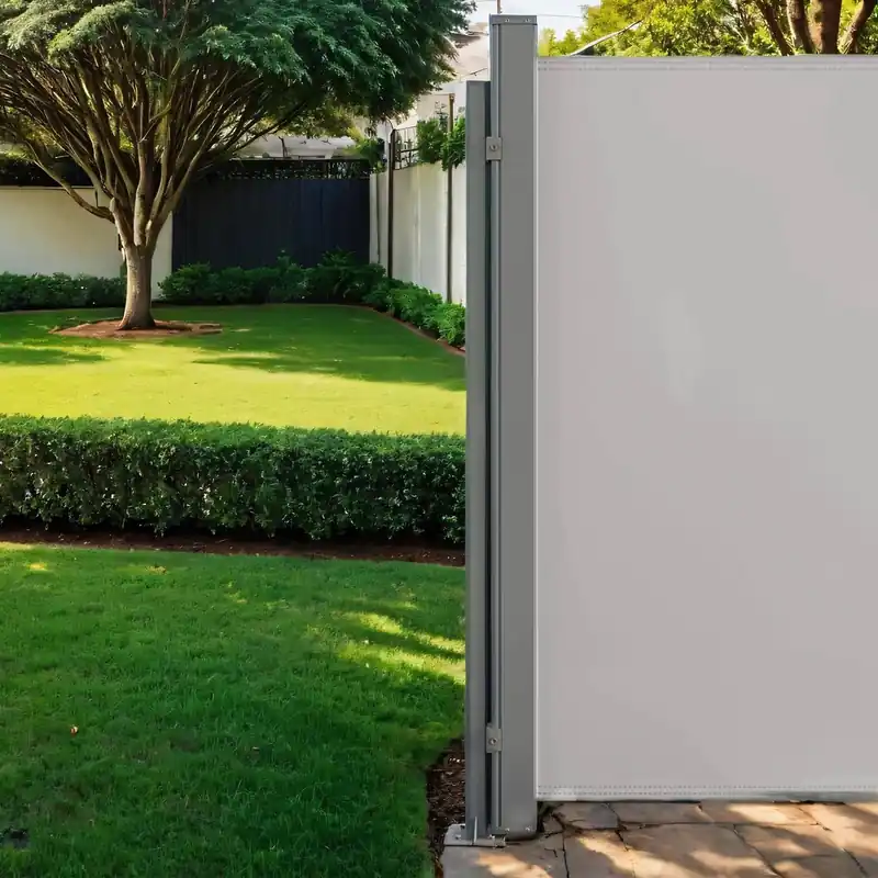 Standpfosten für Markisenkasten, Haltestange, nur für Einzel-Seitenmarkise mit Stahl-Standpfosten geeignet Neue Ware