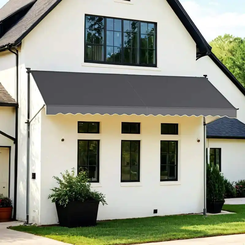 Klemmmarkise, Balkonmarkise, höhenverstellbar Must-Have