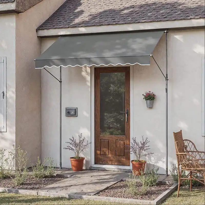 Klemmmarkise, Balkonmarkise, höhenverstellbar Aktuell