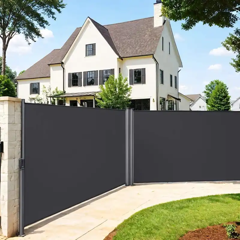 Heißes Angebot Doppelseitenmarkise, 1,6 x 6 m (H x L)