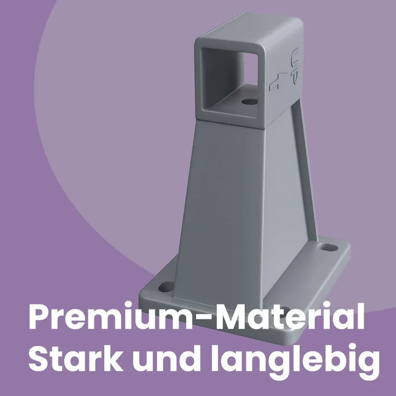 Wandhalterung für Seitenmarkisen, Wandhalter, Auszugsfixierung Schnäppchen