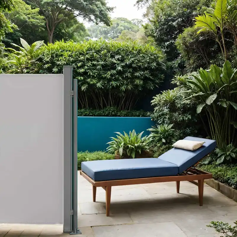 Neue Ware Standpfosten für Markisenkasten, Haltestange, Keine Wandmontage der Markise erforderlich