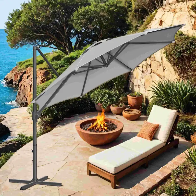 Must-Have Sonnenschirm, Ampelschirm, 300 cm