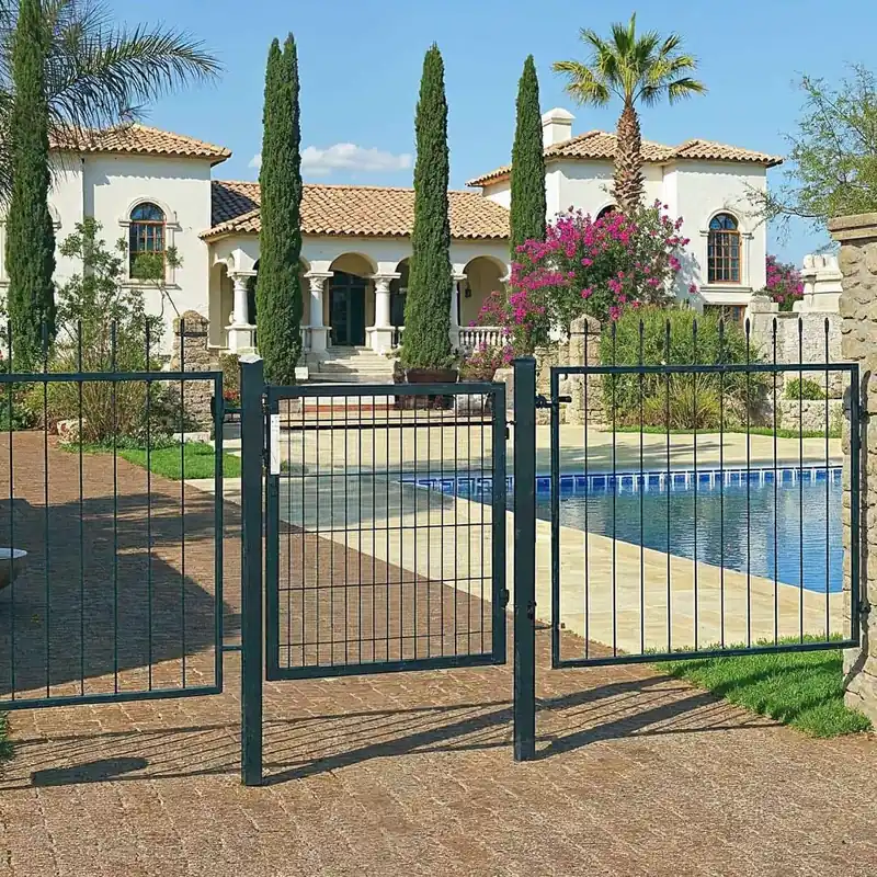 Angebot Gartentor aus verzinktem Stahl, Gartentür, Zauntor