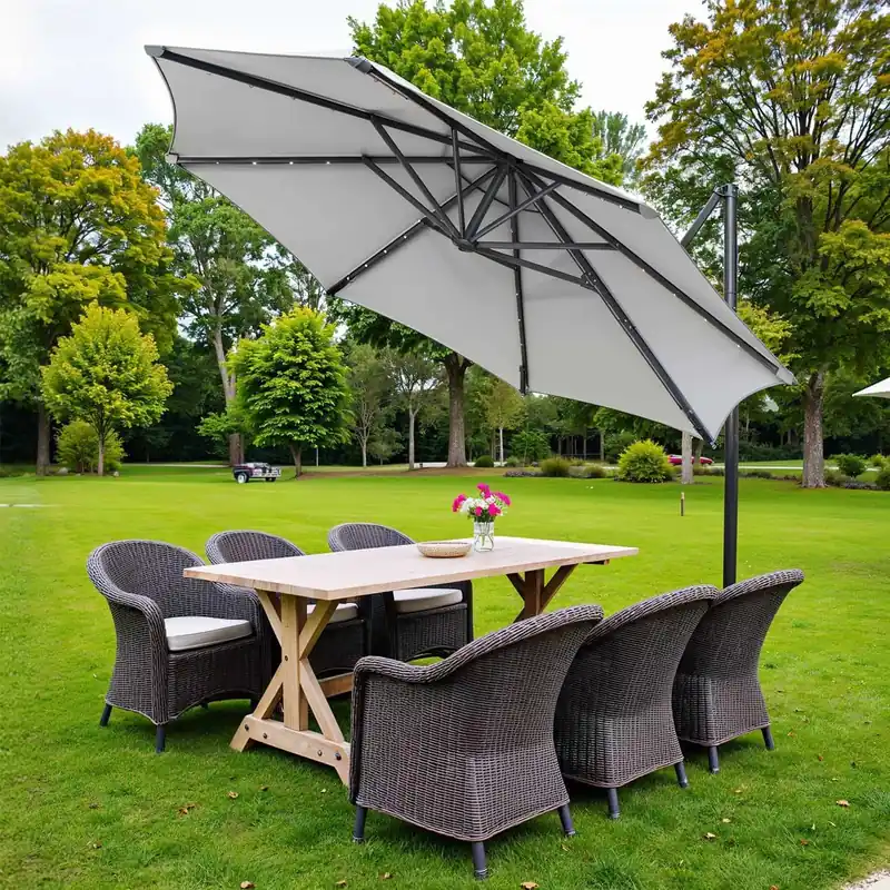 Sonnenschirm, Ampelschirm, 300 cm Beliebt