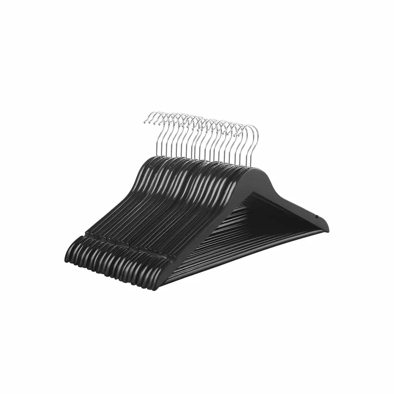 Jetzt Bestellen Kleiderbügel Holz, 50er Set, Bügel aus Massivholz