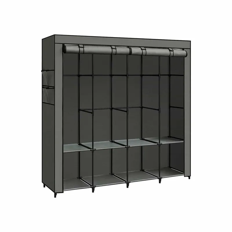 Stoffschrank, Kleiderschrank, 170 x 45 x 167 cm Neue Ware