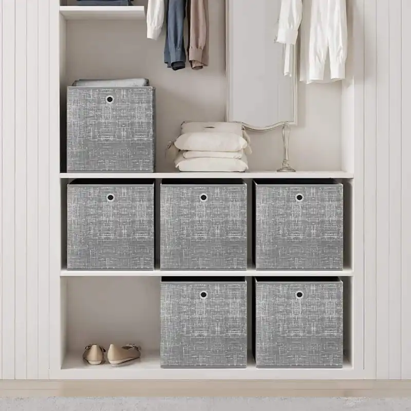 6 Aufbewahrungsboxen, Ordnungsboxen, Organizer Box Kracherpreis