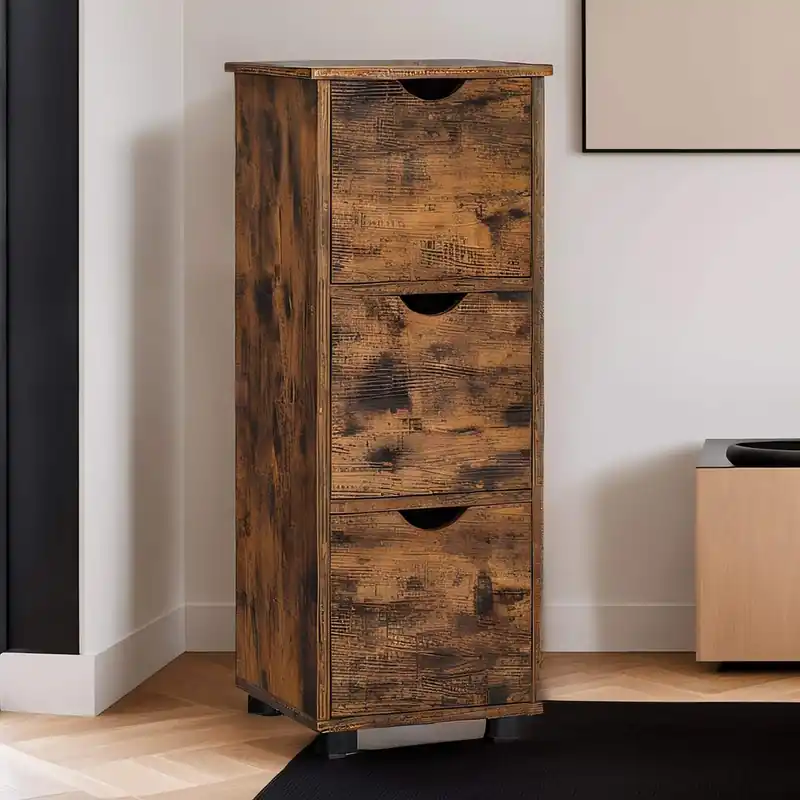 Badezimmerschrank, Aufbewahrungsschrank, mit 3 Schubladen Neu