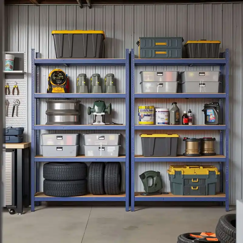 Direkt Vom Hersteller Lagerregal, 60 x 120 x 200 cm, Schwerlastregal