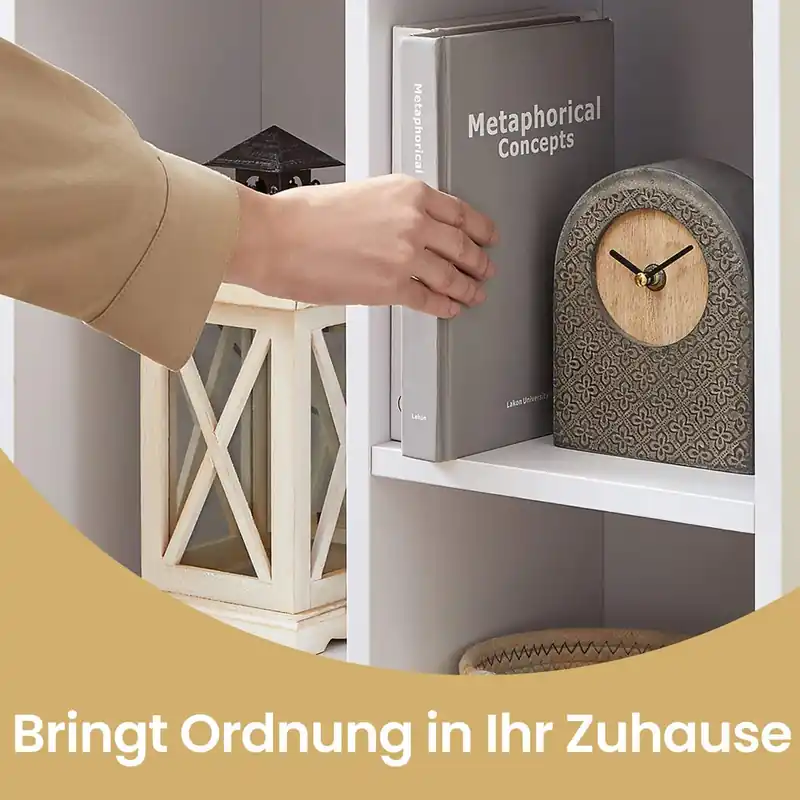 Bücherregal, Bücherschrankl, mit 5 Fächern Highlight