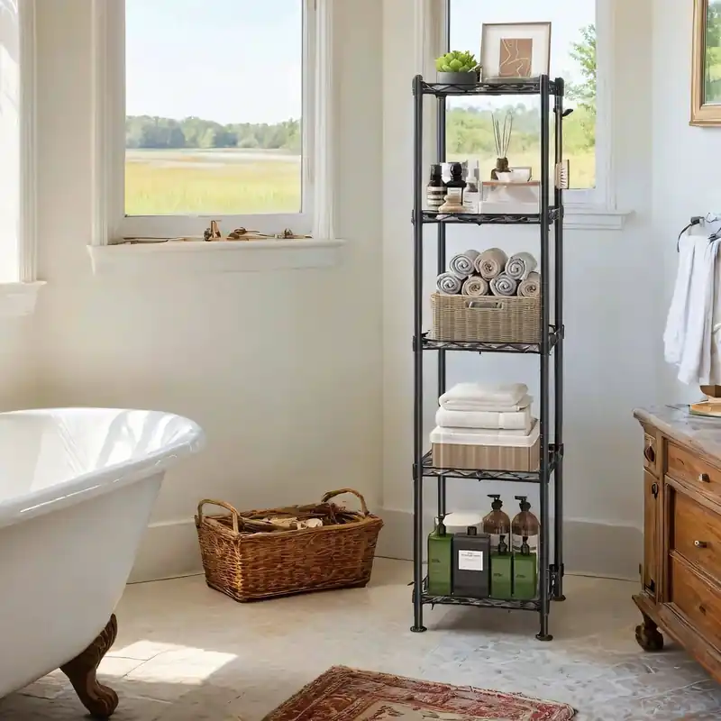 Sale Badezimmerregal, Standregal, Metallregal