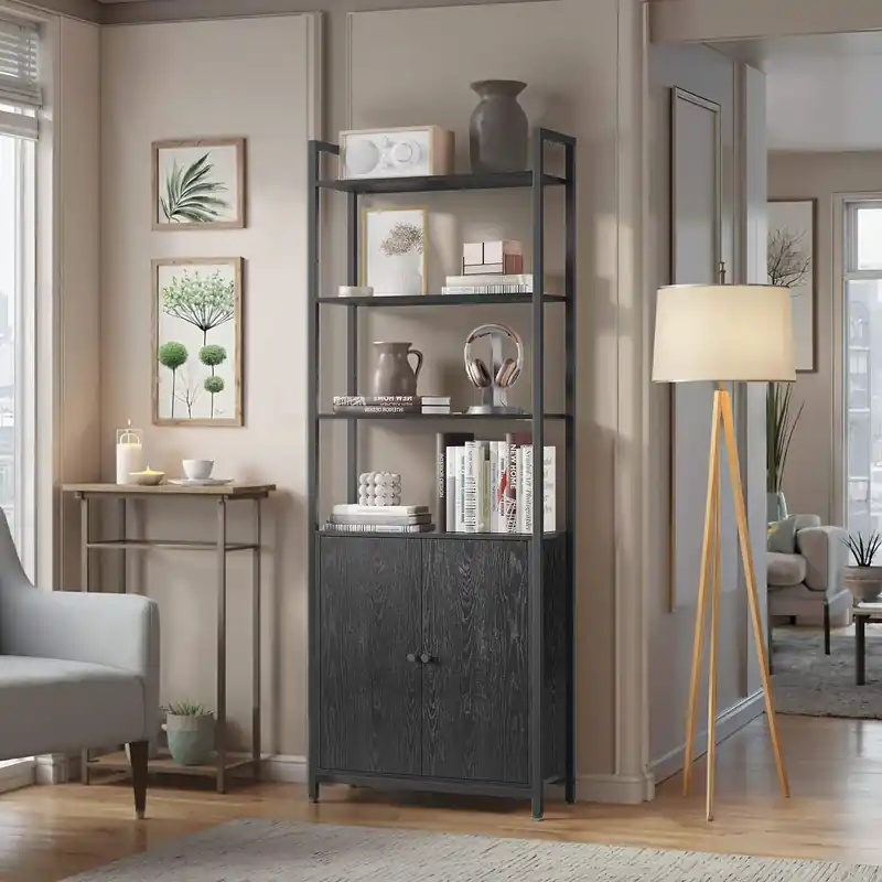 Bücherregal, 6 Ebenen, Regal Letzte Chance